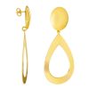 Earrings Sarah Luxury | Orecchini Drop Shiny