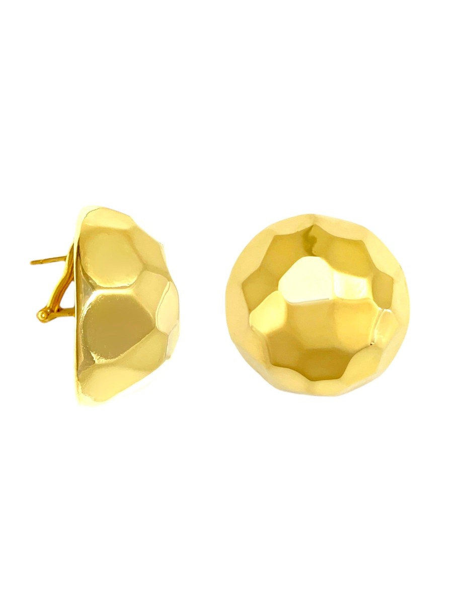 Earrings Marcello Pane | Orecchini Lux Flora Gold