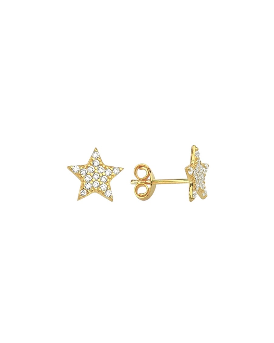 Earrings Sarah Luxury | Luxury Star Earrings