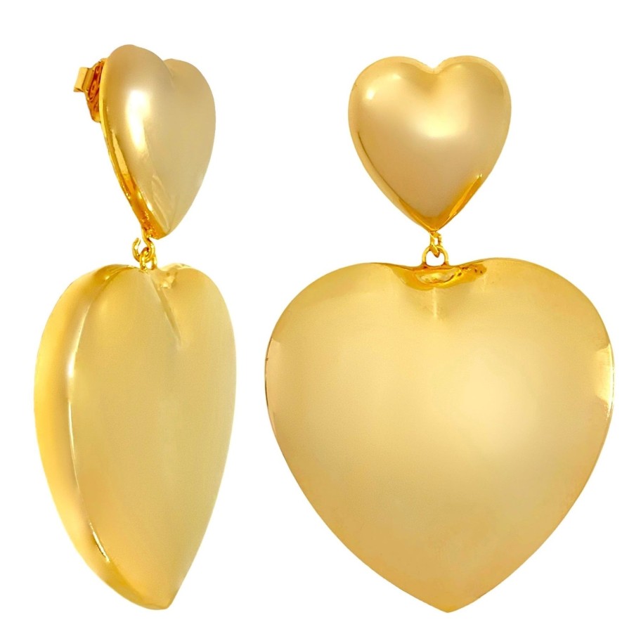 Earrings Sarah Accessori Moda | Orecchini Double Love