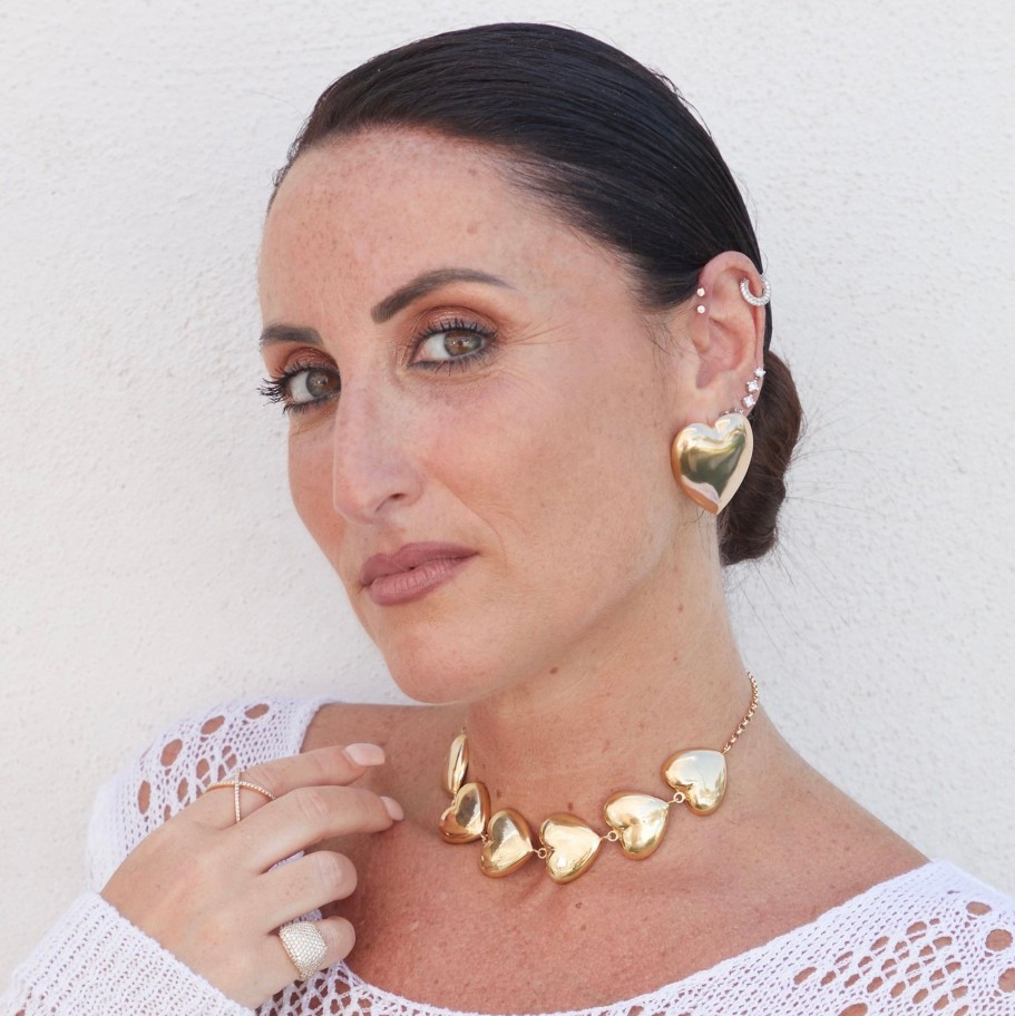 Earrings Sarah Accessori Moda | Orecchini Big Love