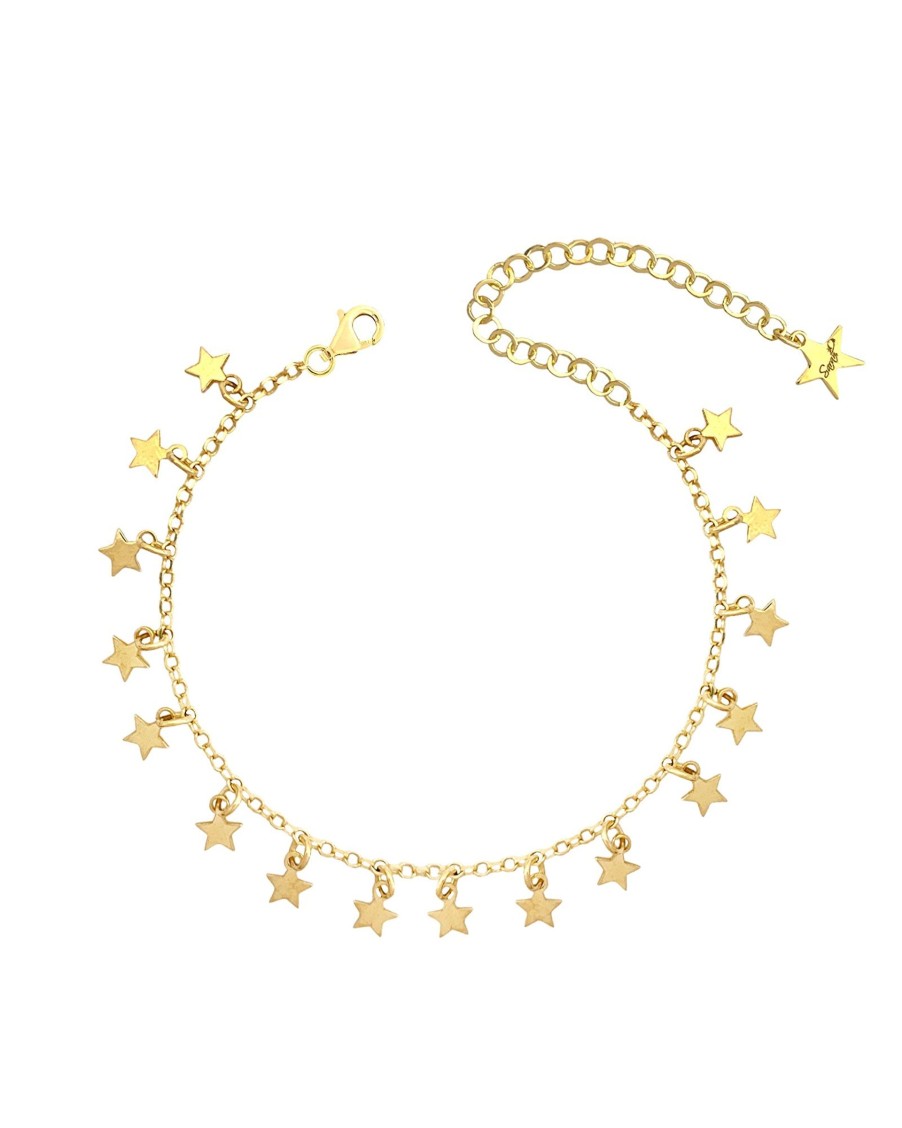 Other Sarah Luxury | Infinity Stars Anklet