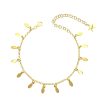 Other Sarah Luxury | Anklet With Hanging Grains