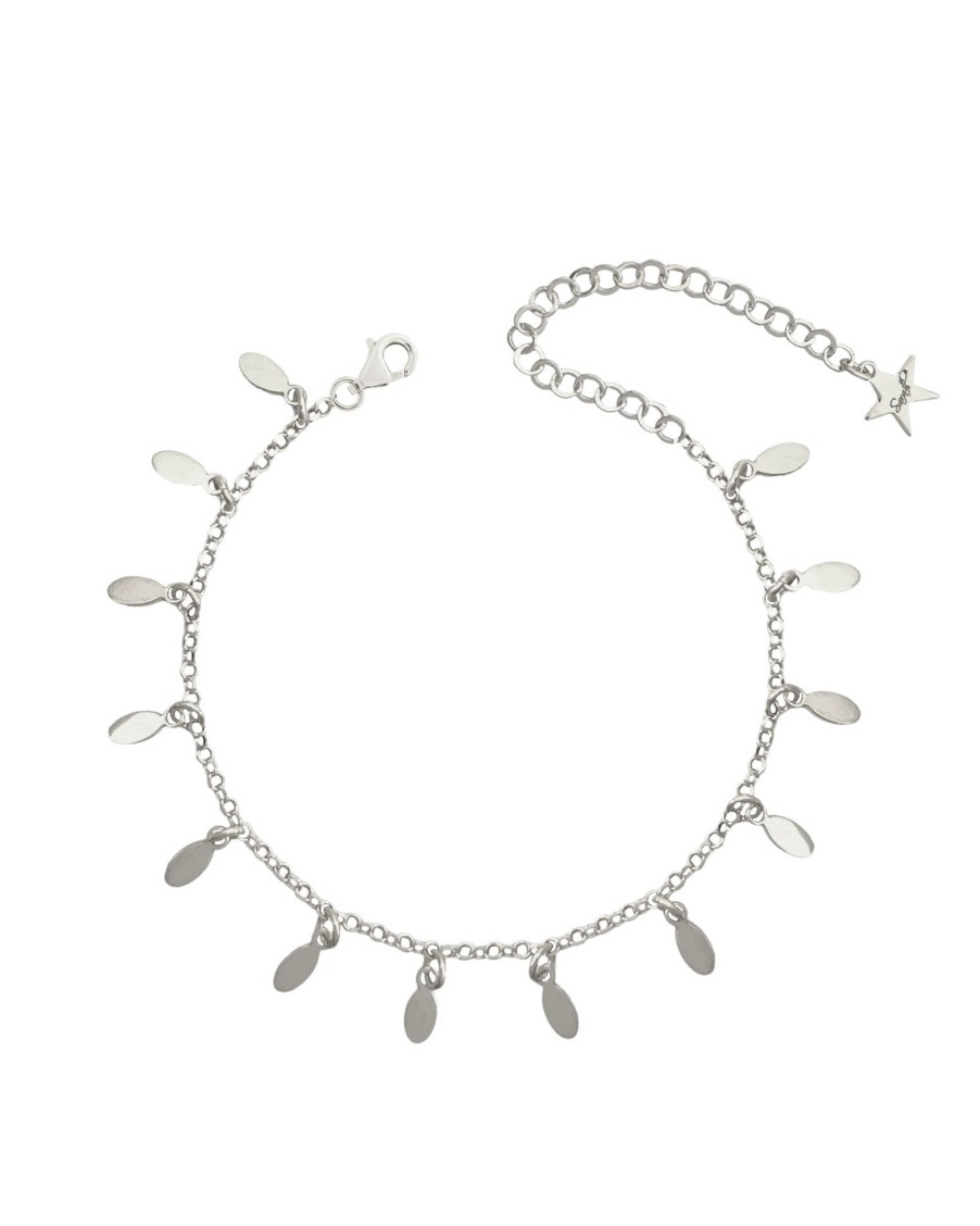 Other Sarah Luxury | Anklet With Hanging Grains