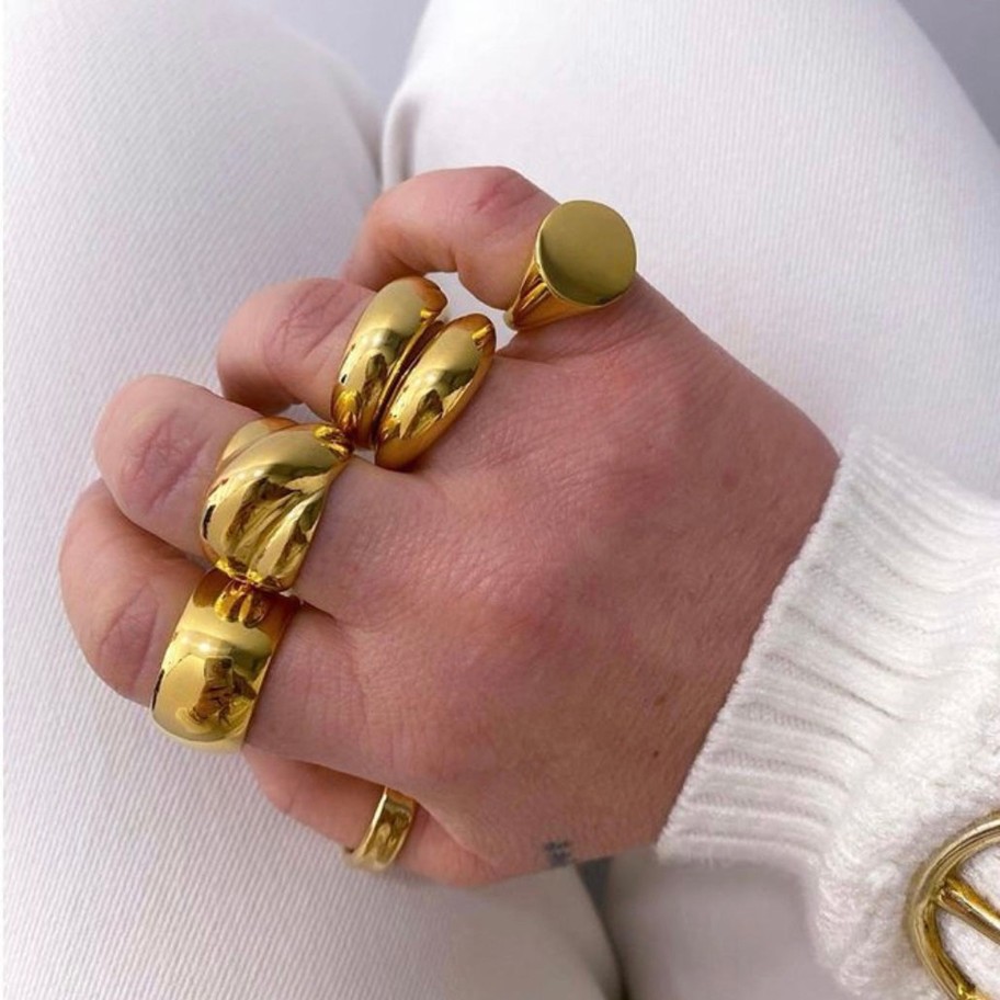 Rings Sarah Luxury | Leda Ring