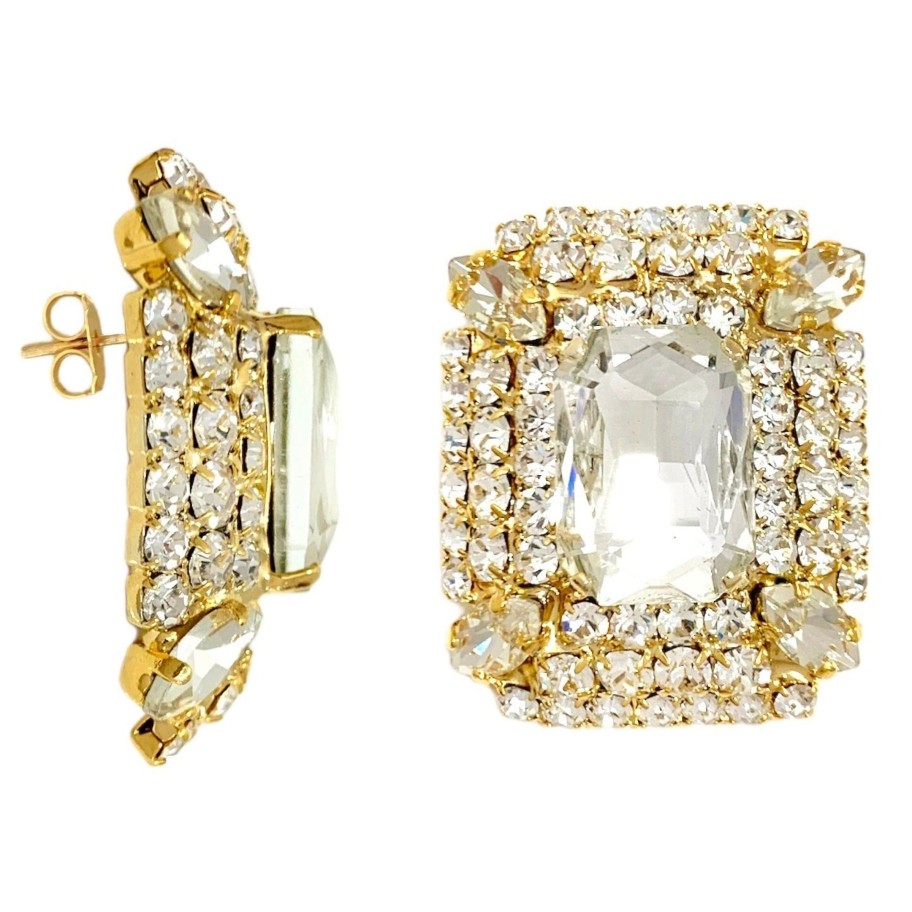 Earrings Sarah Accessori Moda | Orecchini Big Square