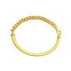 Bracelets Marcello Pane | Bracciale Minimal Chain Gold