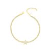 Other Sarah Luxury | Super Star Anklet