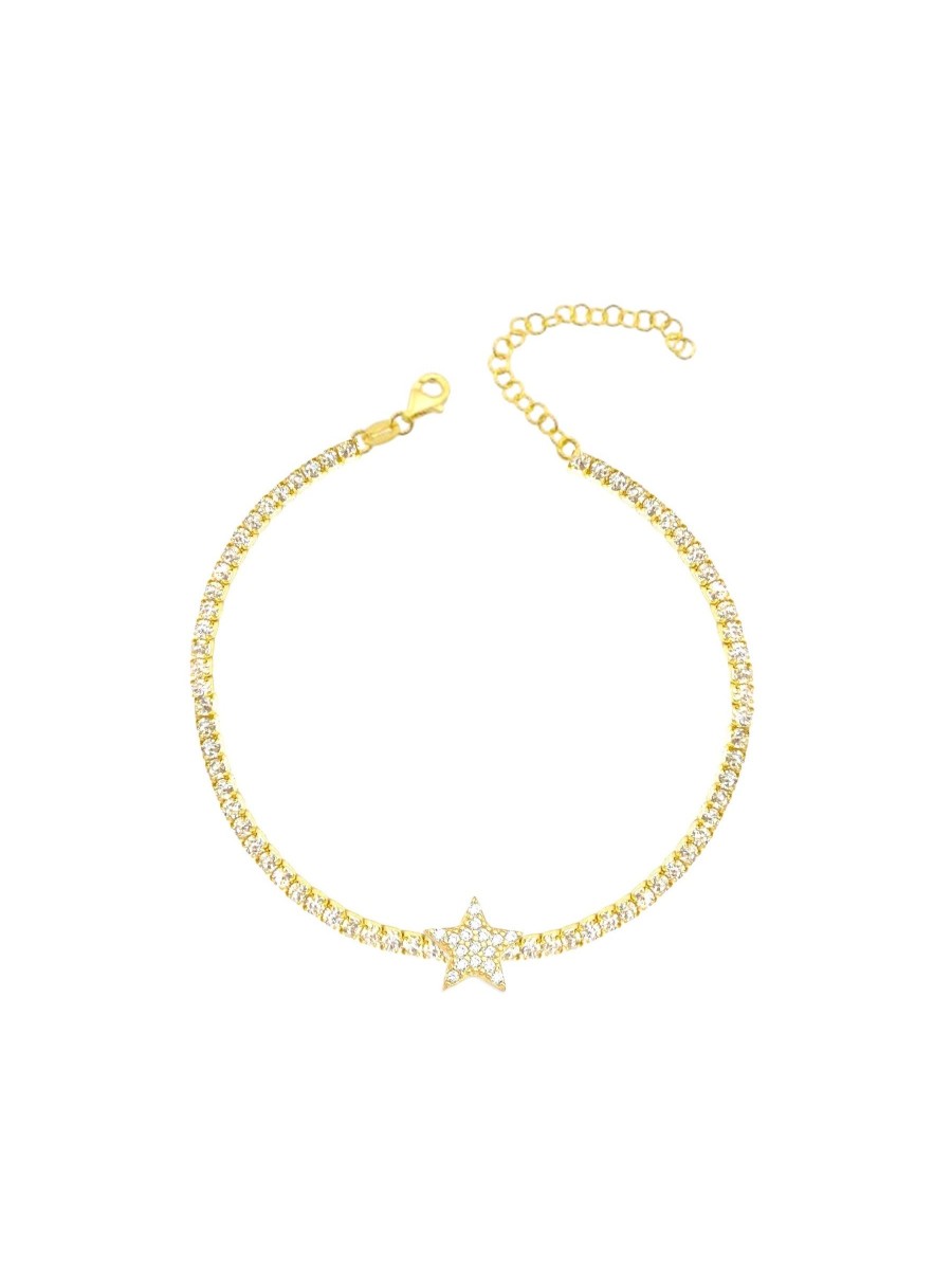 Other Sarah Luxury | Super Star Anklet