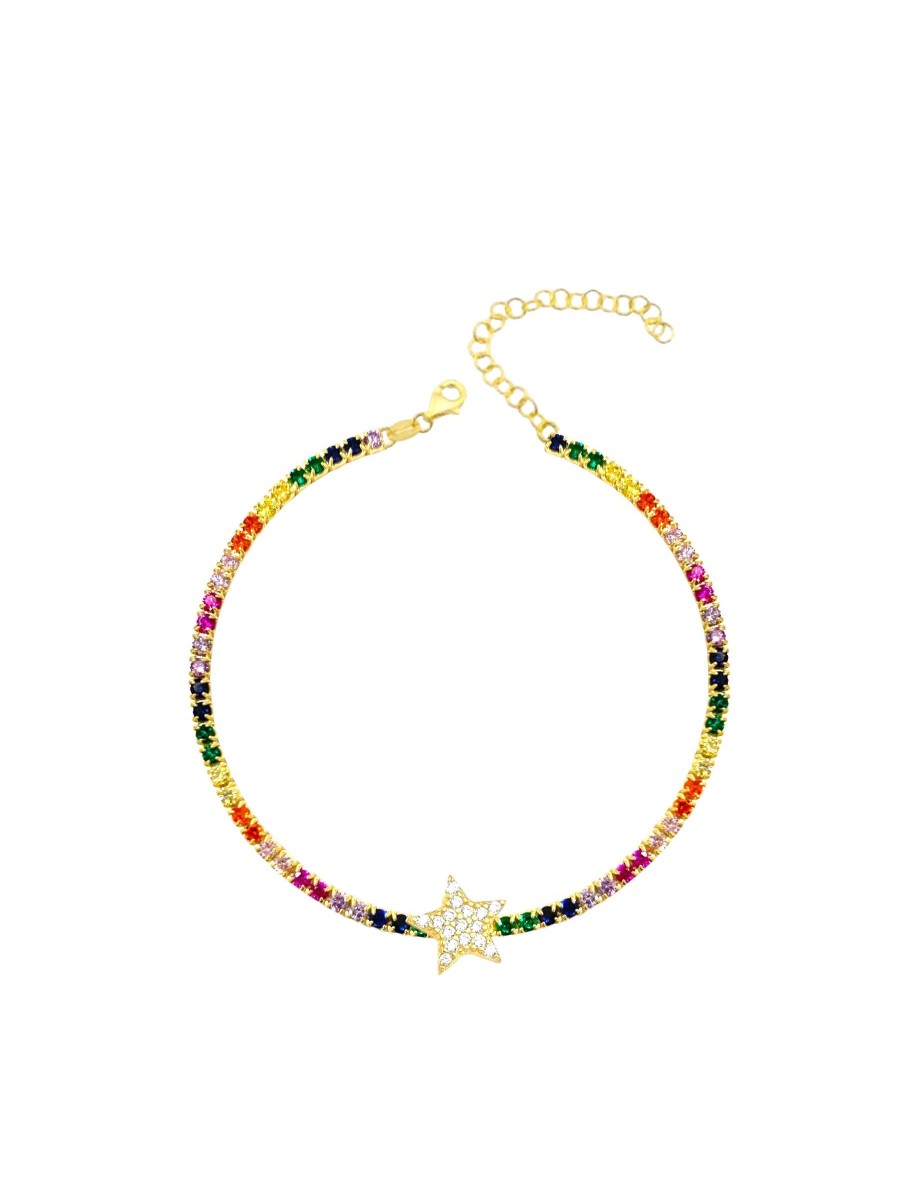 Other Sarah Luxury | Super Star Anklet