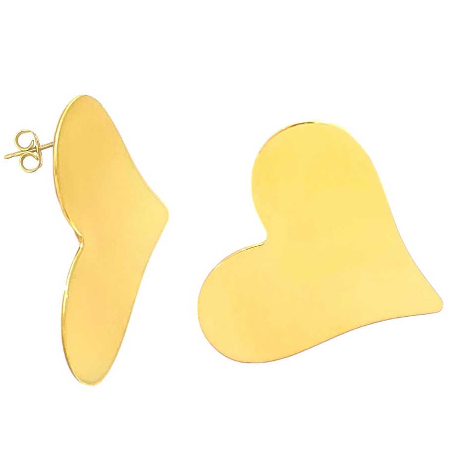 Earrings Sarah Luxury | Orecchini Heart