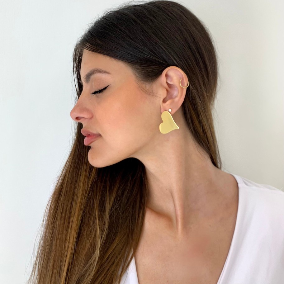 Earrings Sarah Luxury | Orecchini Heart