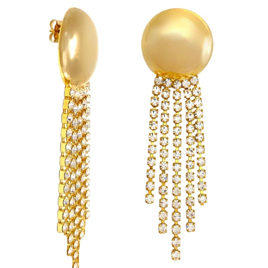 Earrings Sarah Accessori Moda | Orecchini Botton Pendent