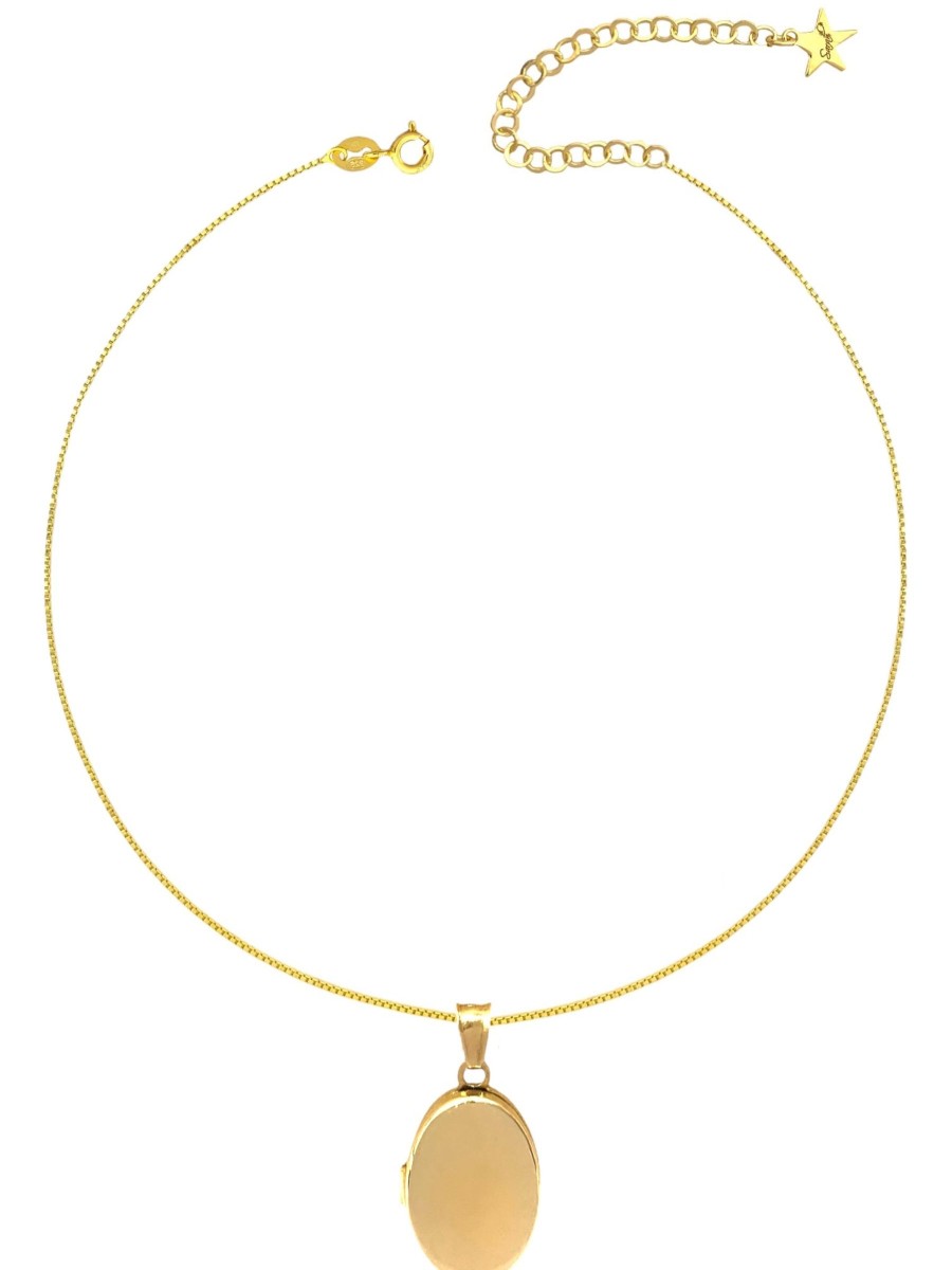 Necklaces Articoli personalizzabili | You & Me Oval Necklace