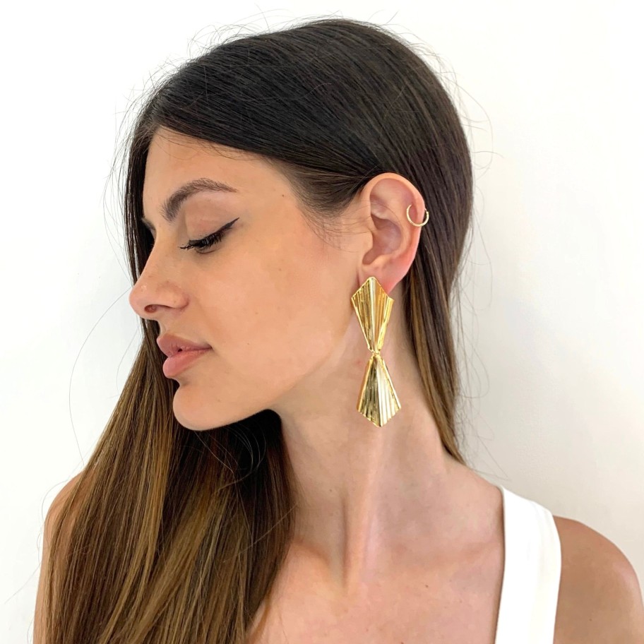 Earrings Sarah Accessori Moda | Orecchini Strong