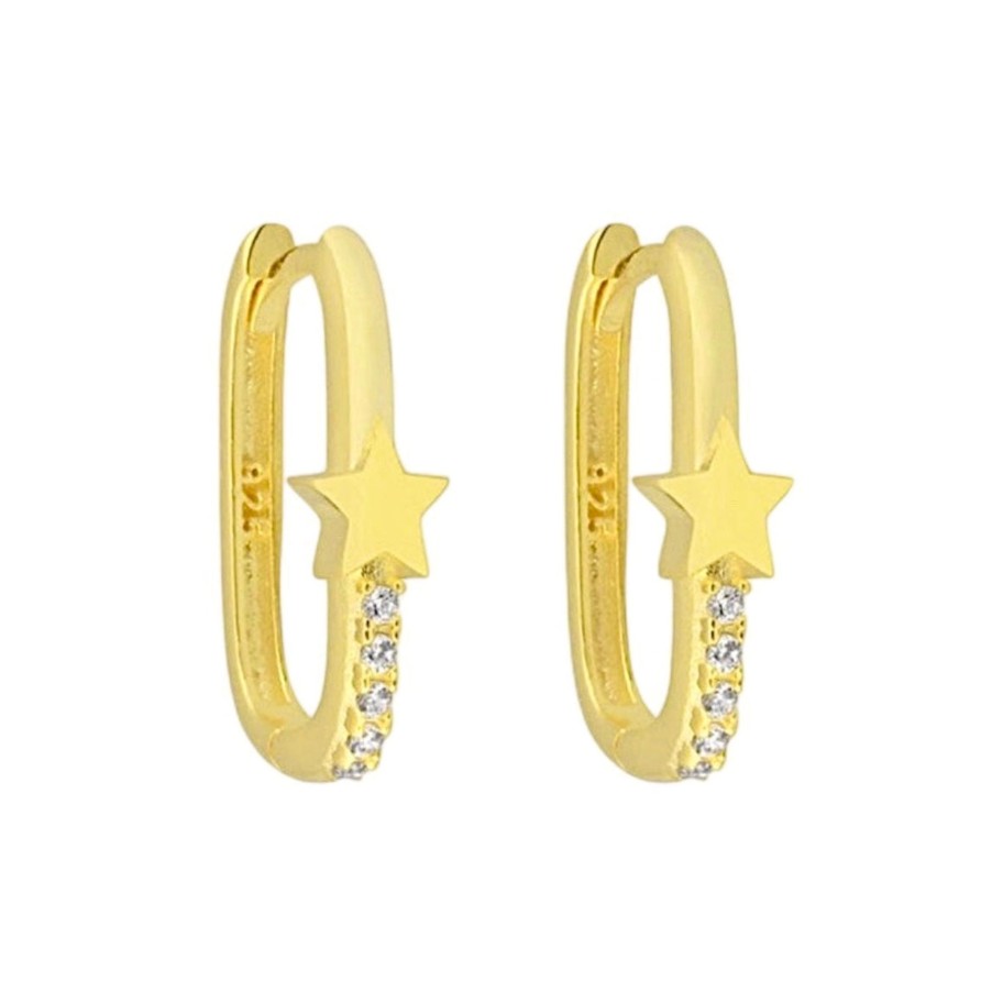 Earrings Sarah Luxury | Cerchietti Loft Star