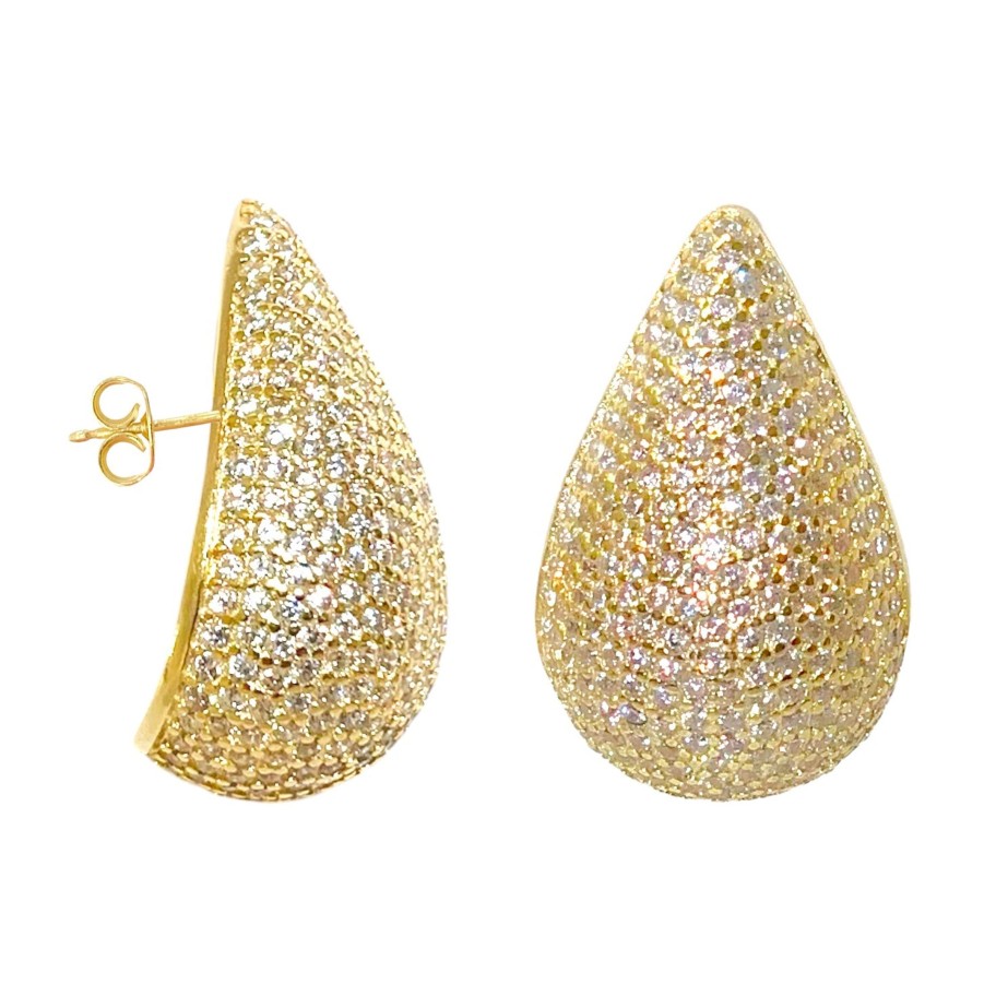 Earrings Sarah Luxury | Orecchini Drop Luxury