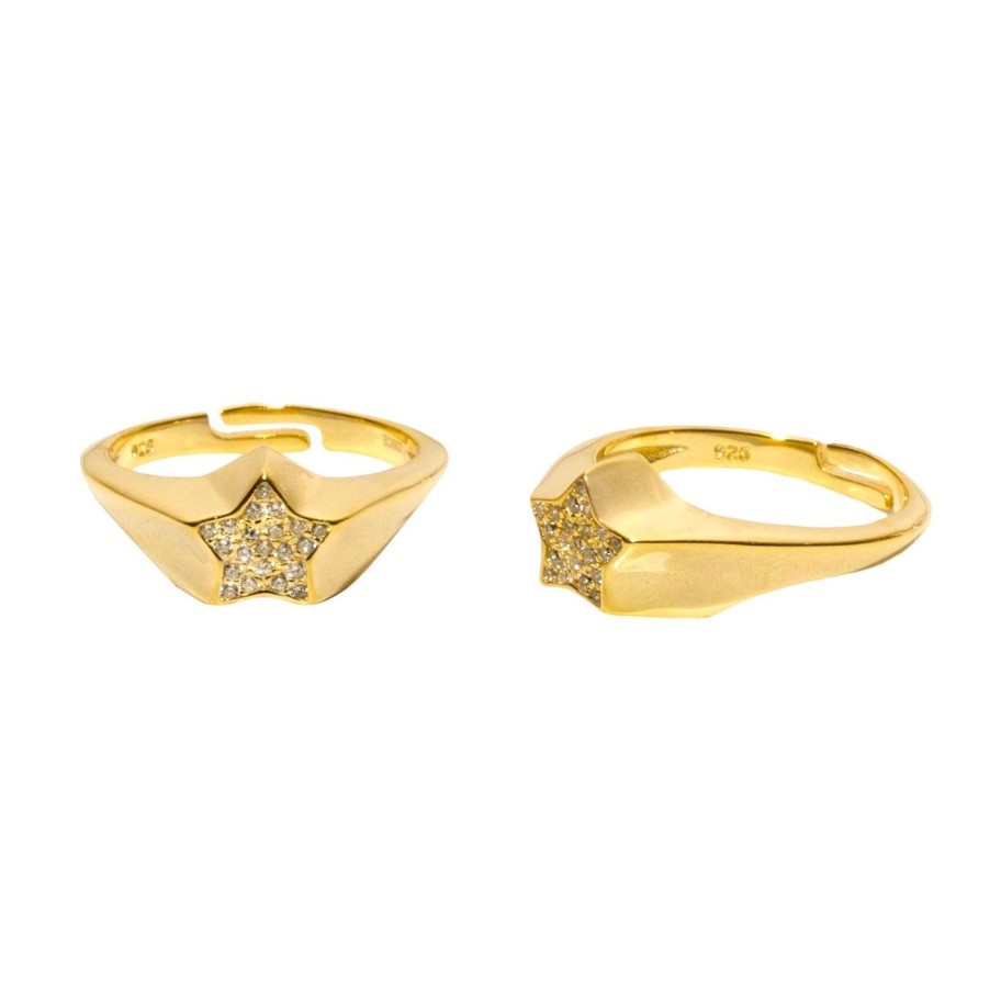 Rings Sarah Luxury | Anello Chevalier Mini Star