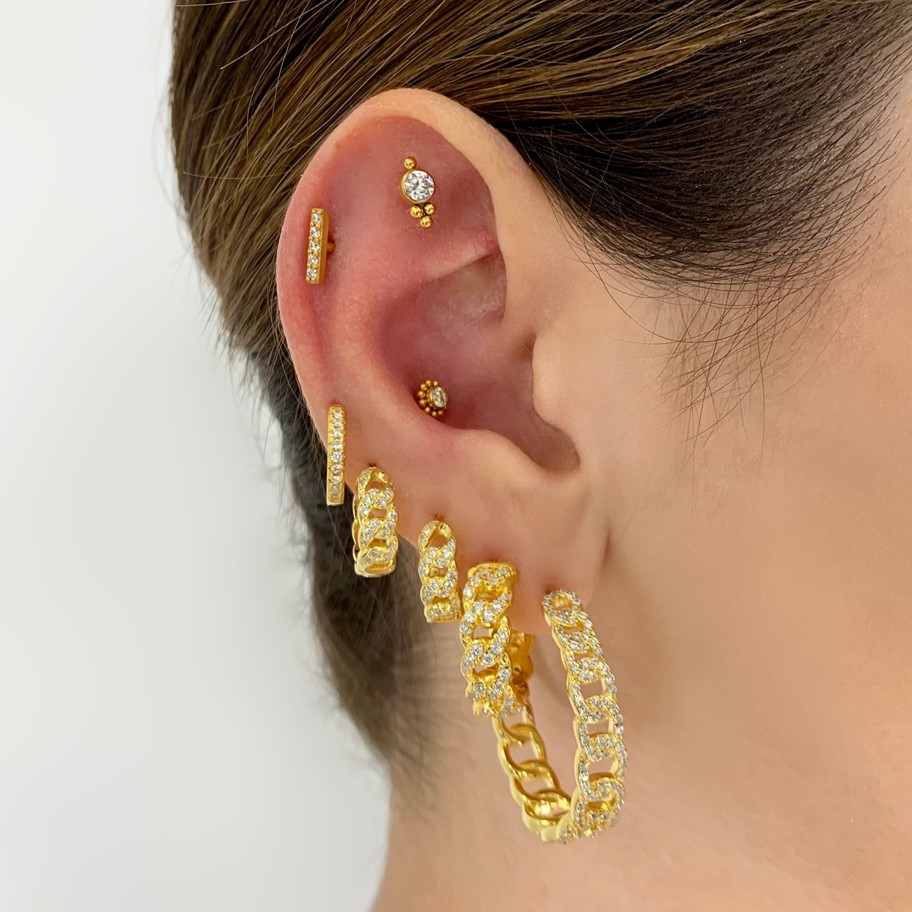 Earrings Luxury | Piercing Line