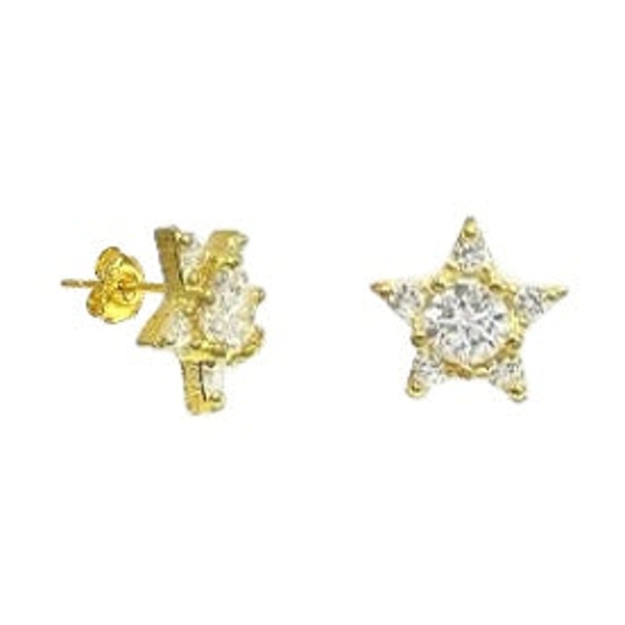 Earrings Sarah Luxury | Mini Stars Earrings