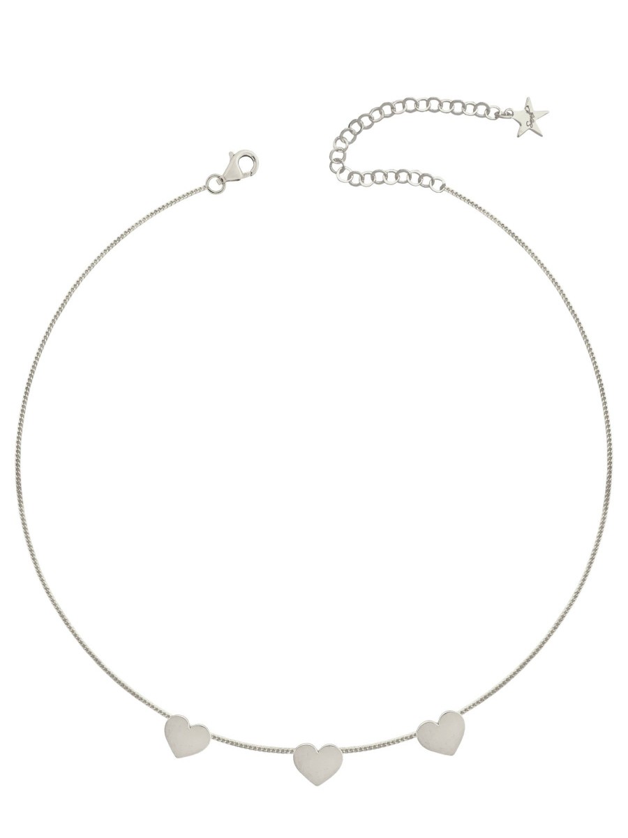 Necklaces Sarah Luxury | Collana Tris Cuori