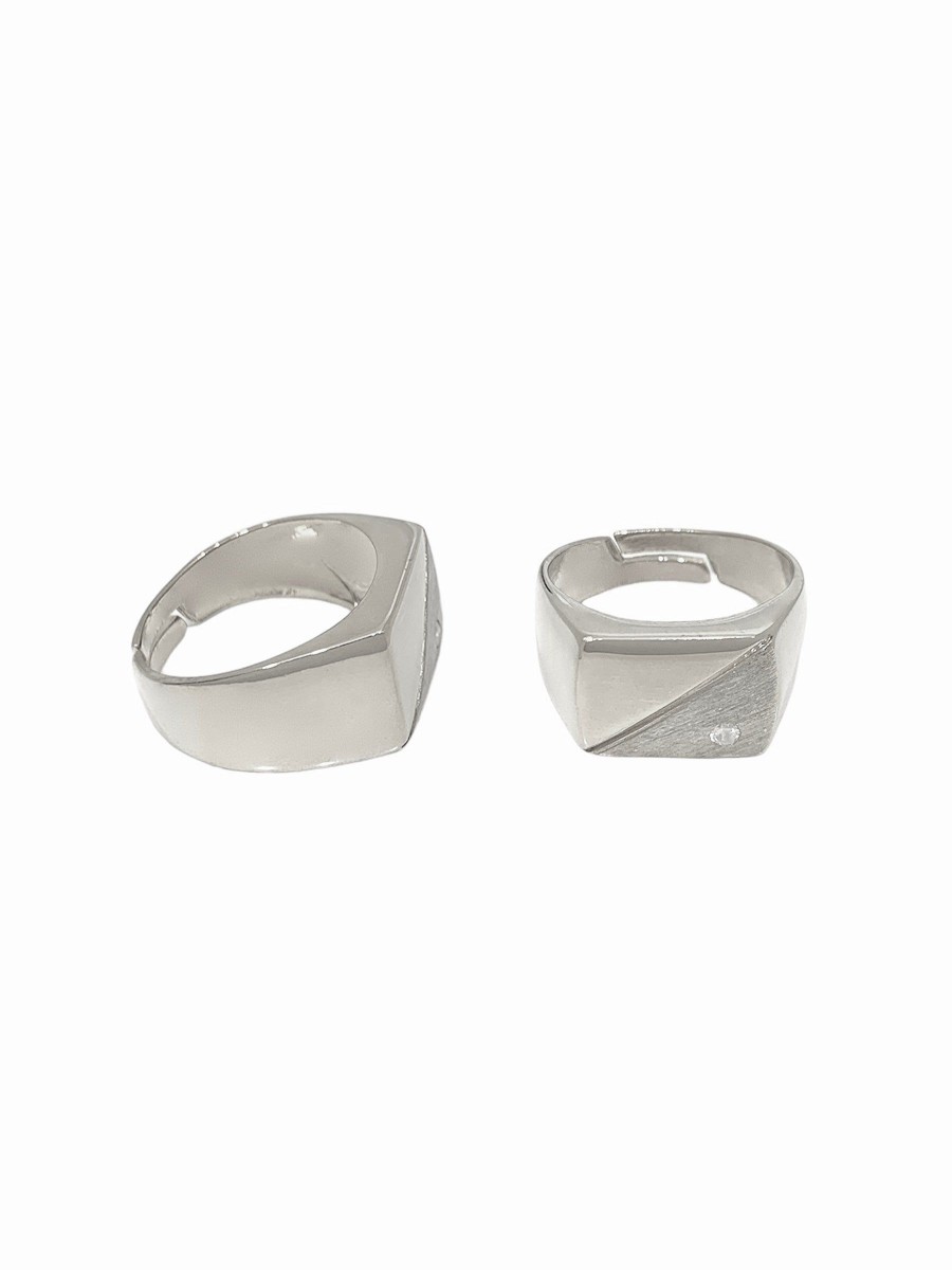 Rings Sarah Luxury | Anello Satin Square