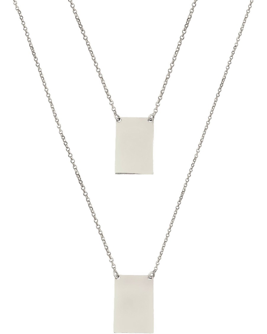 Necklaces Sarah Luxury | Smooth Scapulary