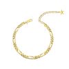 Other Sarah Luxury | Anklet With 3 + 1 Chain