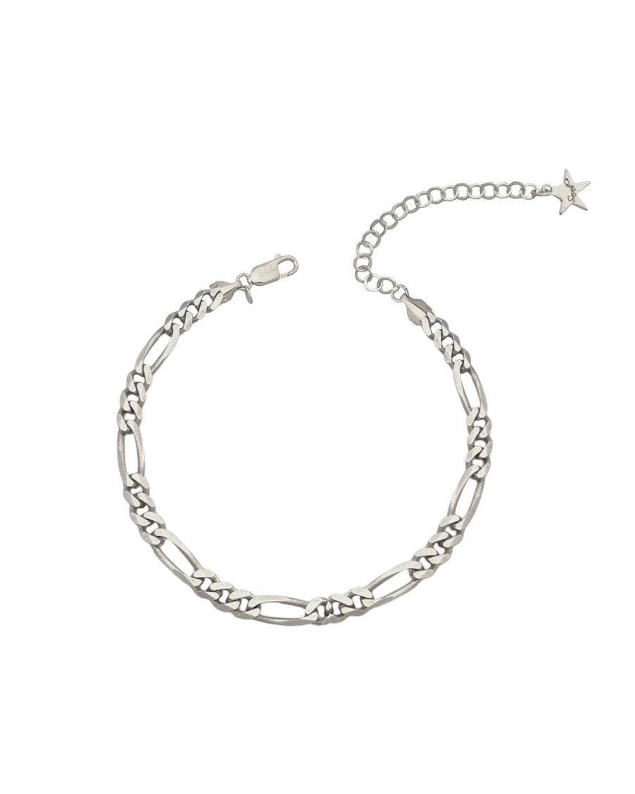 Other Sarah Luxury | Anklet With 3 + 1 Chain