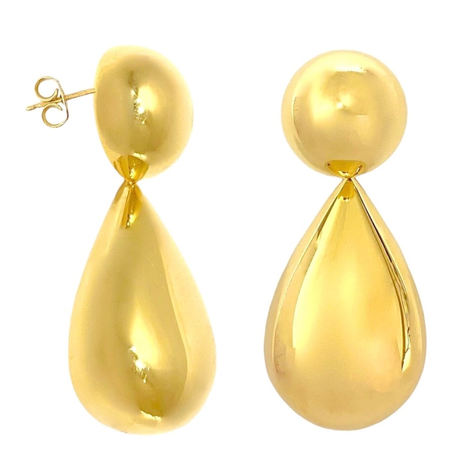 Earrings Sarah Luxury | Orecchini Drop Bomb