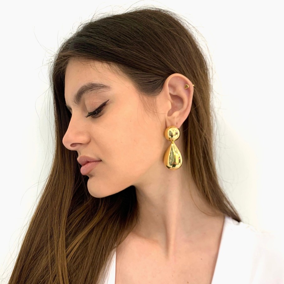 Earrings Sarah Luxury | Orecchini Drop Bomb