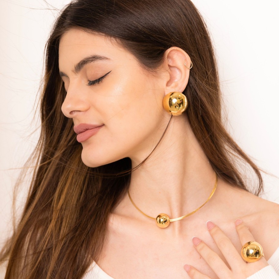 Earrings Sarah Luxury | Orecchini Flora