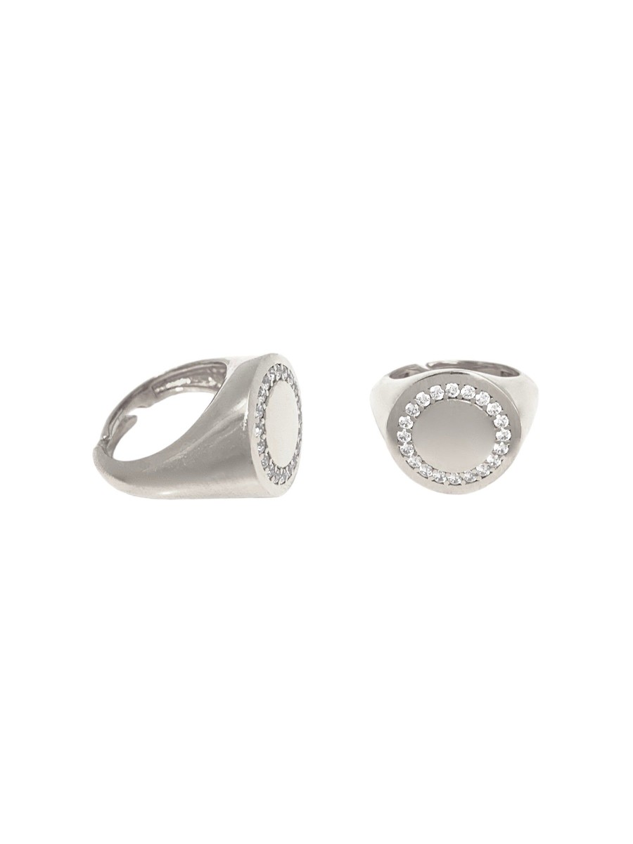 Rings Sarah Luxury | Round Chevalier Ring