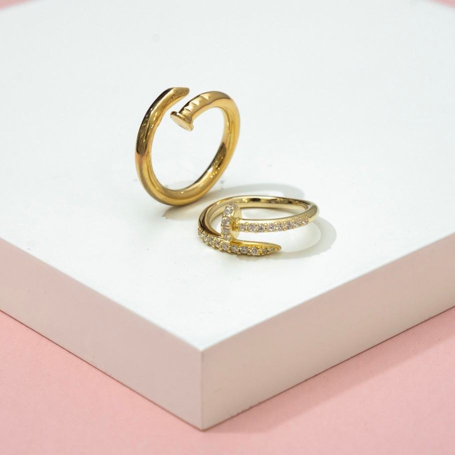 Rings Sarah Luxury | Nail Ring