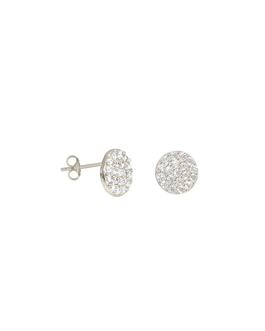 Earrings Sarah Luxury | Luxury Lobe Discs