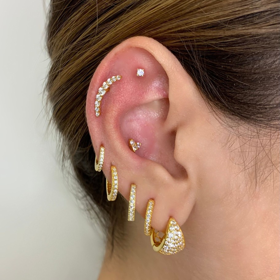 Earrings Sarah Luxury | Piercing Beatrix