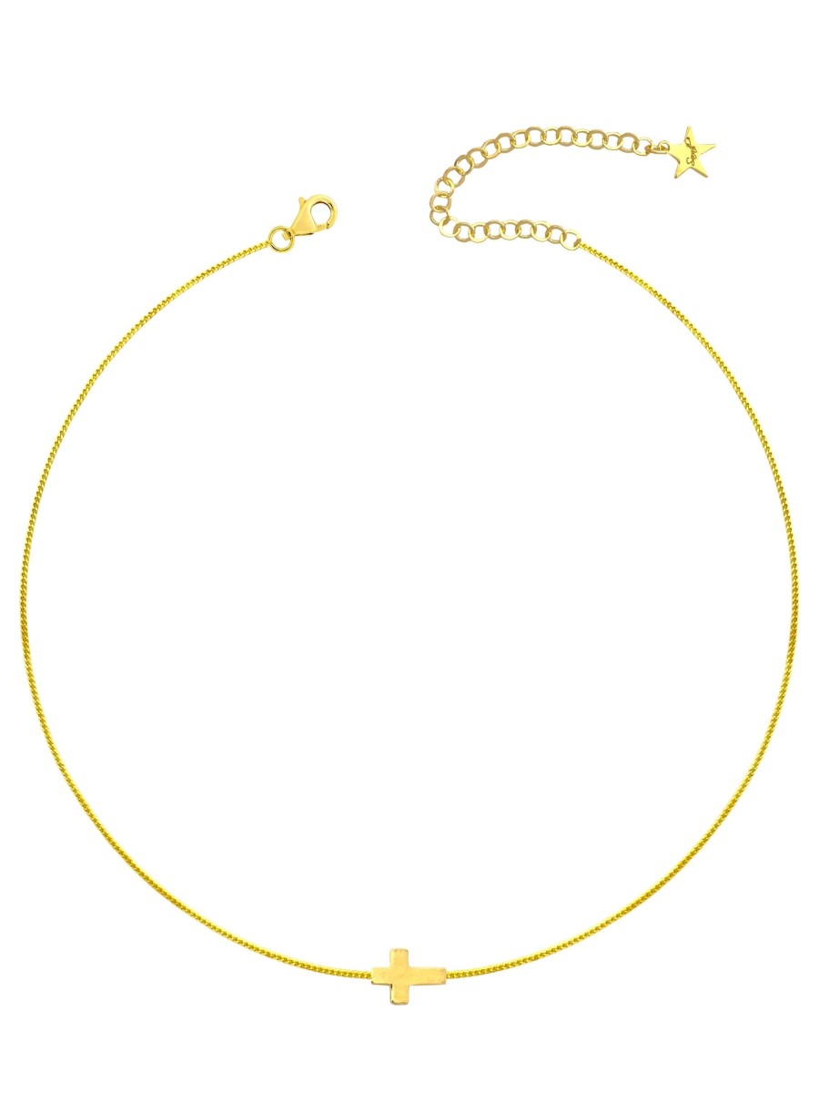 Necklaces Sarah Luxury | Collana Croce