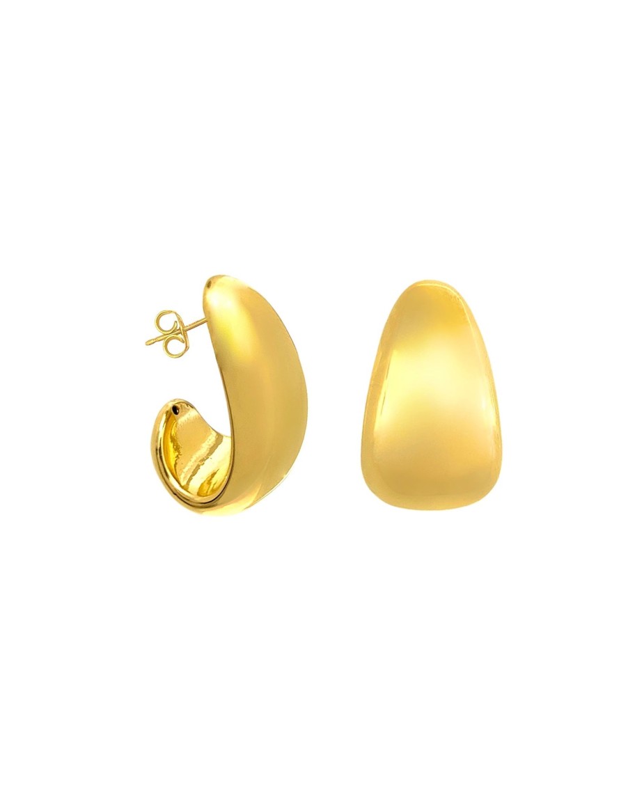 Earrings Sarah Luxury | Orecchini Curvy Drop