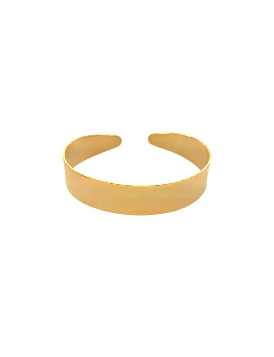 Bracelets Sarah Accessori Moda | Bracciale Manetta Easy Gold