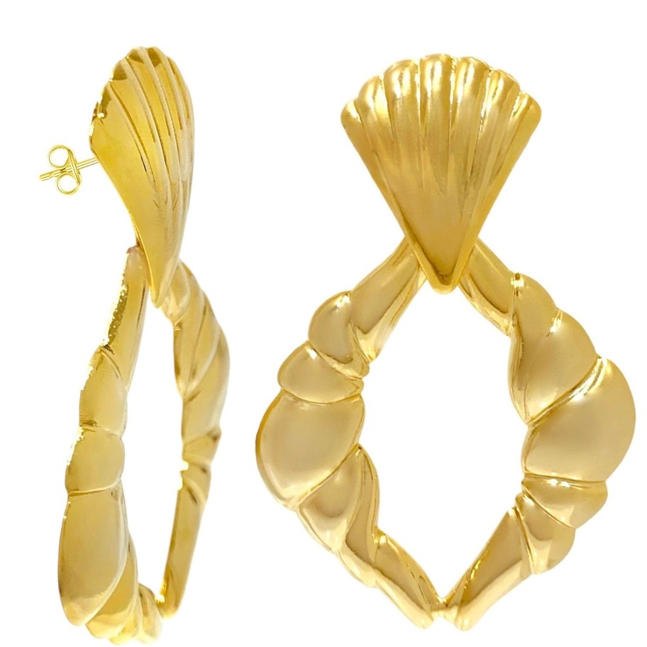 Earrings Sarah Accessori Moda | Orecchini Shell