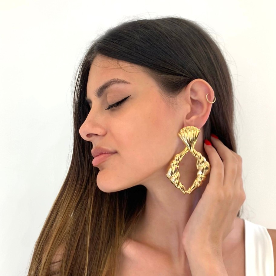 Earrings Sarah Accessori Moda | Orecchini Shell