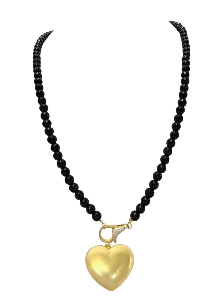 Necklaces Sarah Luxury | Collana Sarah Lovers Black