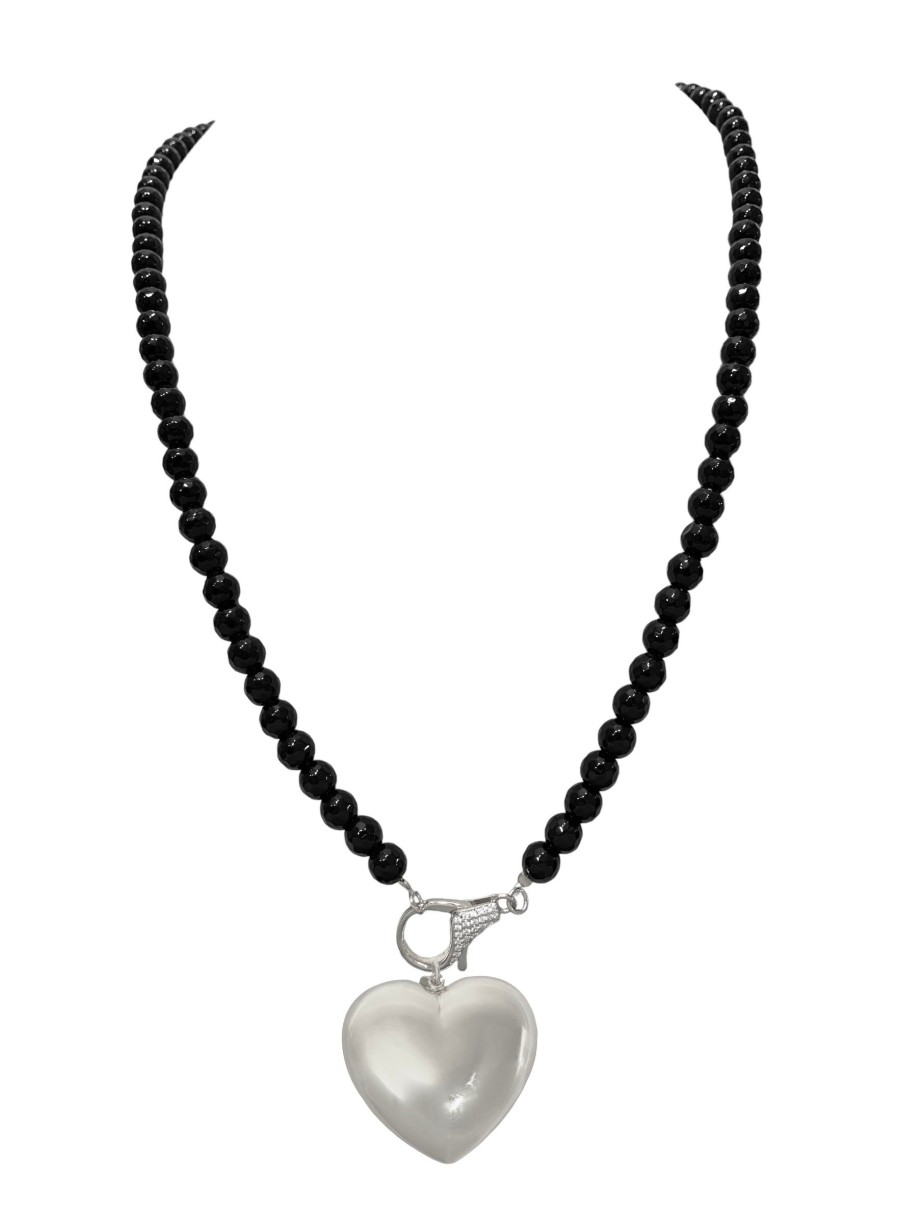 Necklaces Sarah Luxury | Collana Sarah Lovers Black