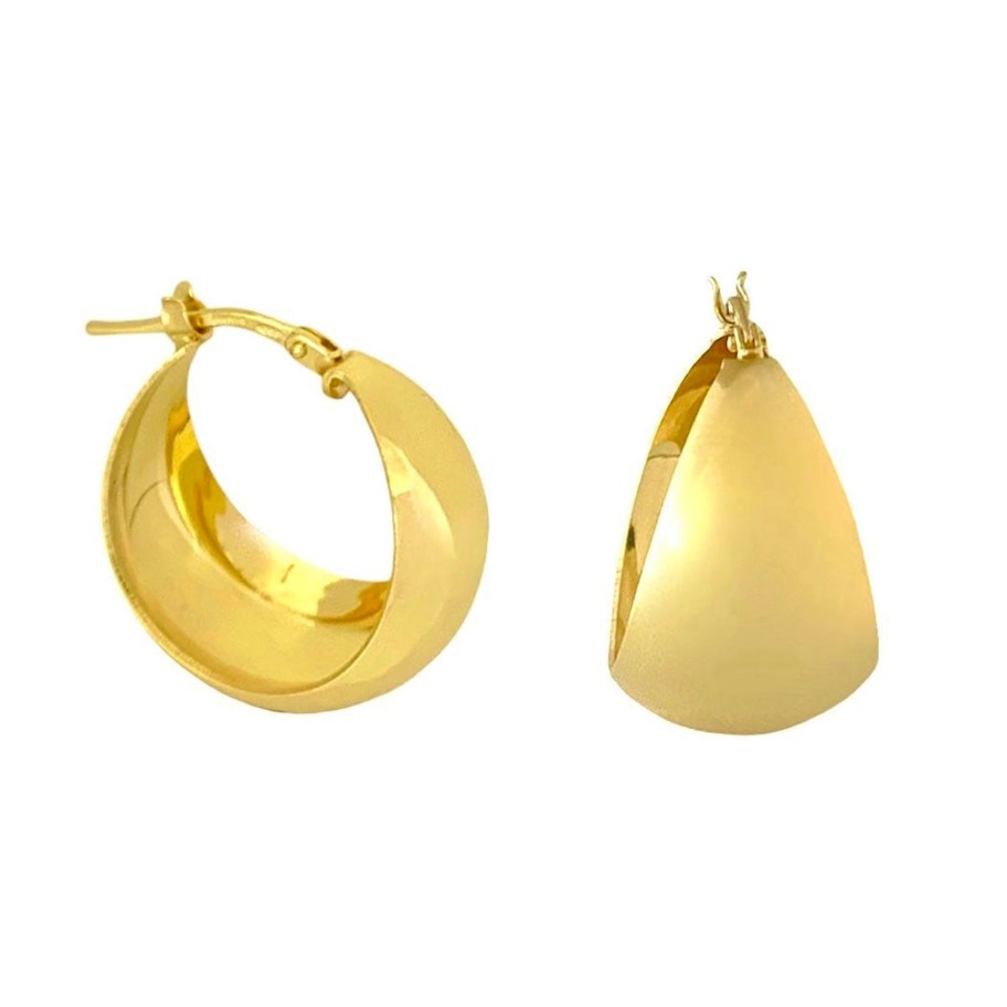 Earrings Sarah Luxury | Cerchietti Crescent Moon