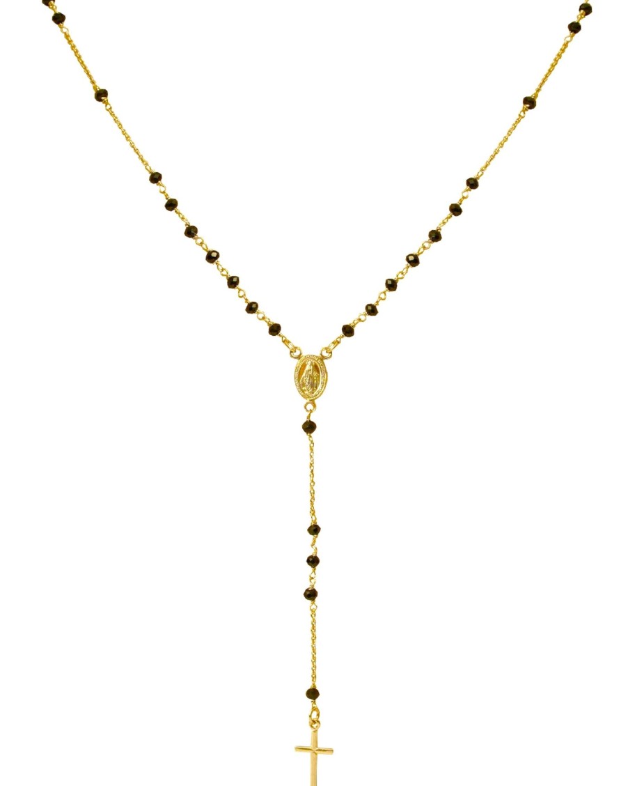 Necklaces Sarah Luxury | Rosary Zircons