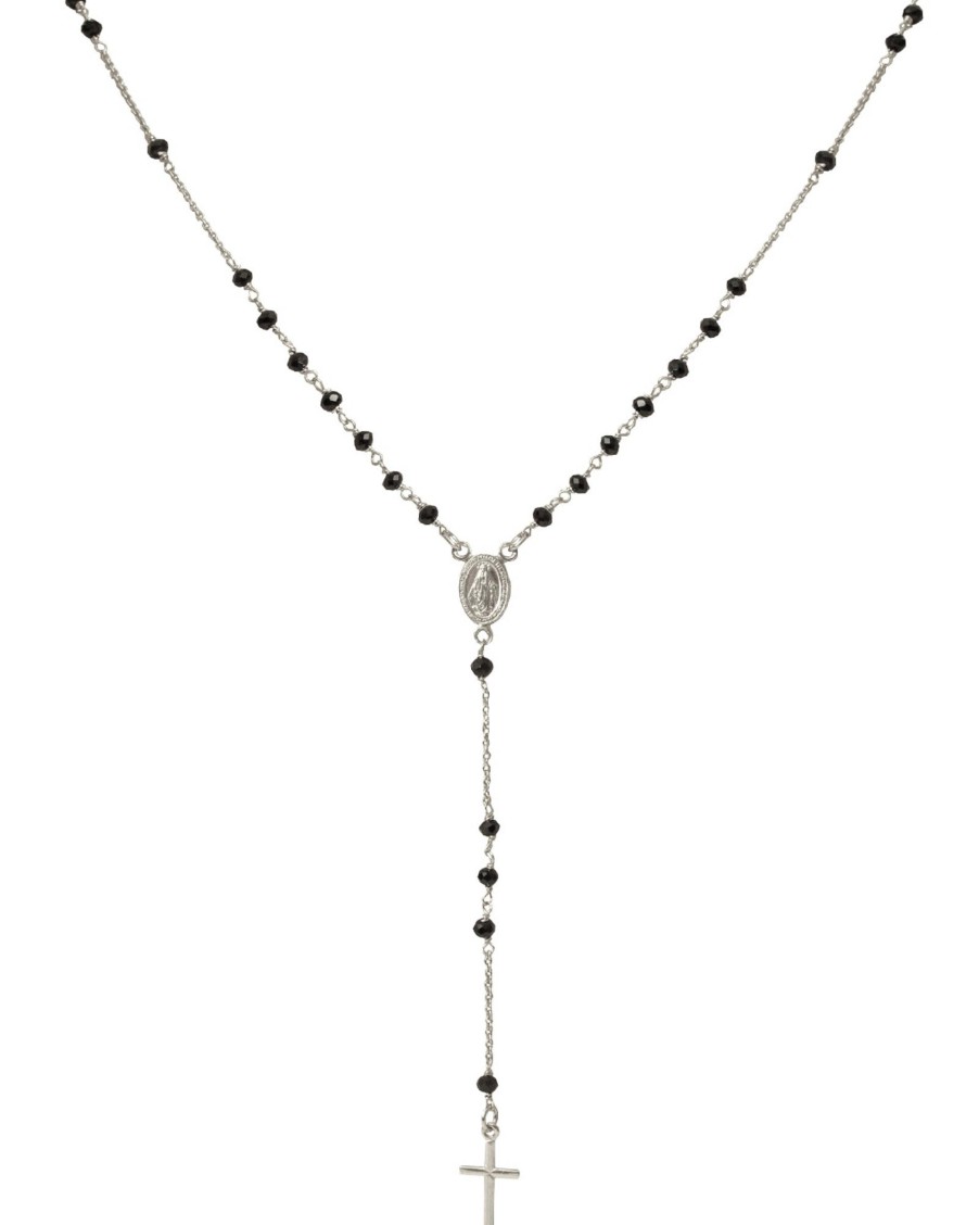 Necklaces Sarah Luxury | Rosary Zircons