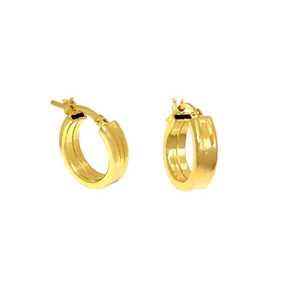 Earrings Sarah Luxury | Cerchietti Mini Tubolari