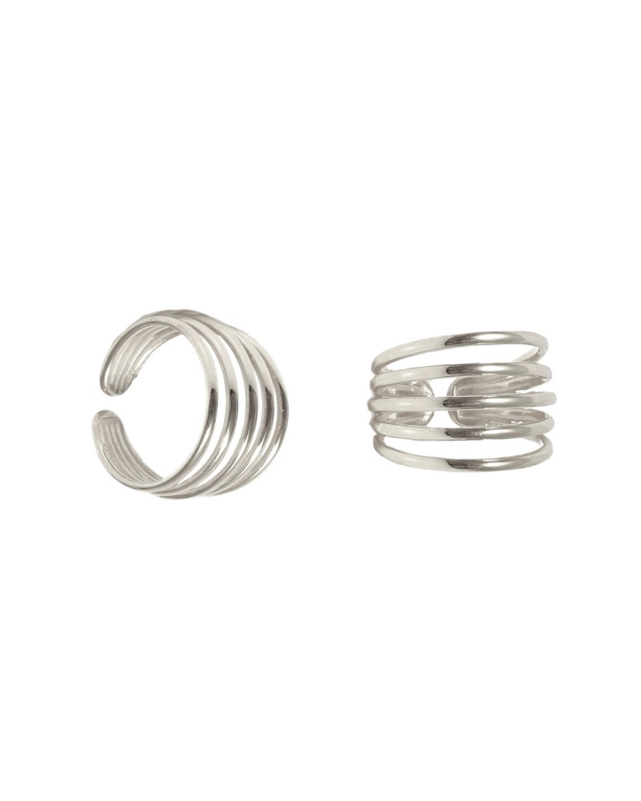 Rings Sarah Luxury | Pinstripe Ring