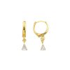 Earrings Sarah Luxury | Headbands With Pendant Triangle