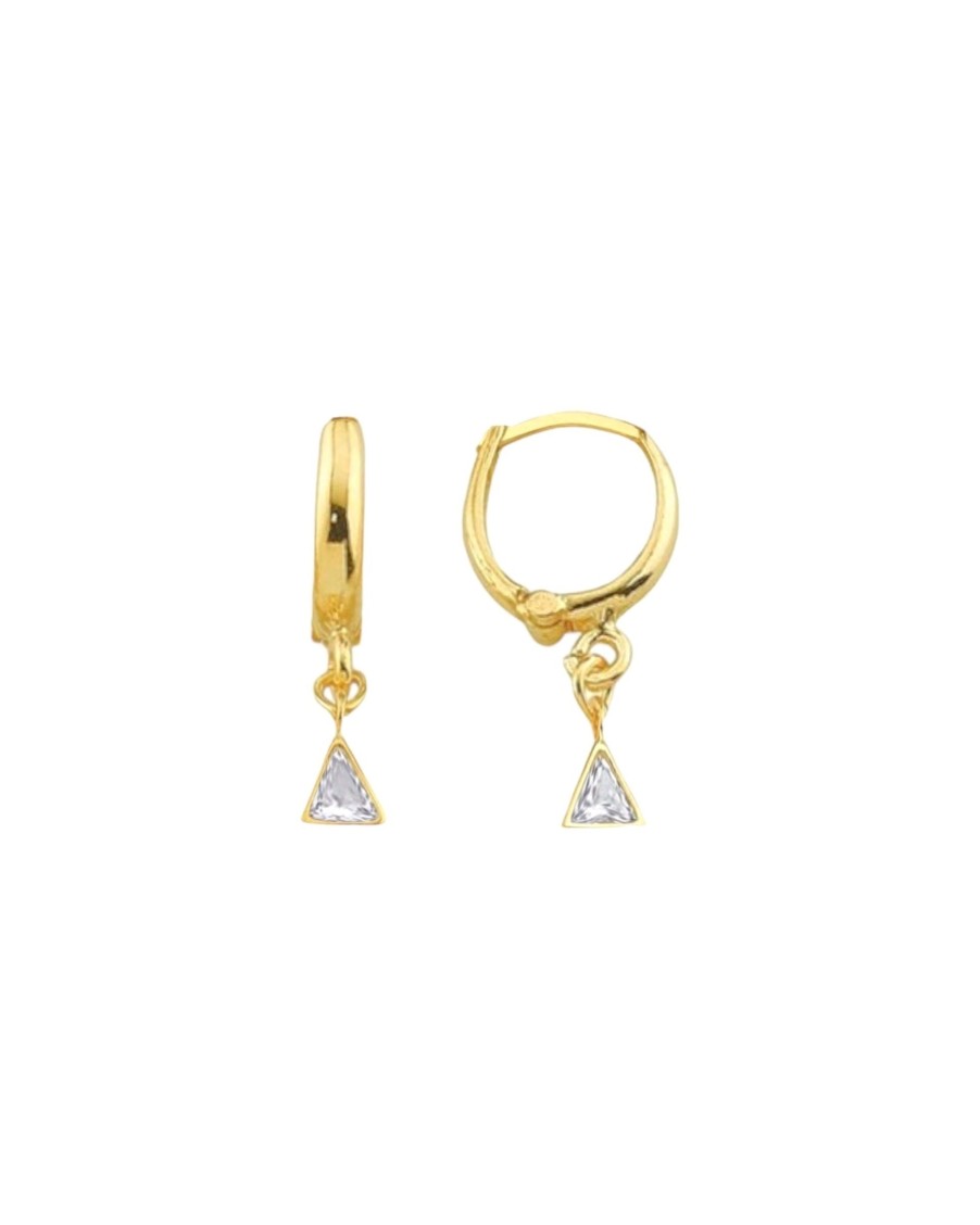 Earrings Sarah Luxury | Headbands With Pendant Triangle